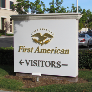 Essex Skyline Monument Sign by Landmark Signs