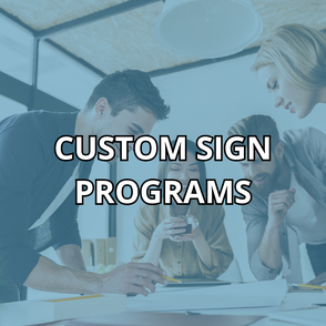 Our Signs Services by Landmark Signs Inc. 