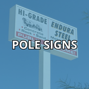 Illuminated Signage
