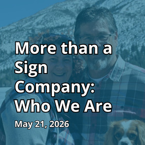 More than a sign company: who we are at Landmark Signs Inc