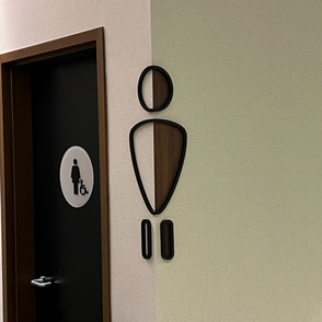 Essex Skyline Large Scale banner Sign Apartment Sign by Landmark Signs