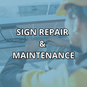 Our Signs Services by Landmark Signs Inc. 