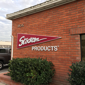 Essex Skyline Large Scale banner Sign Apartment Sign by Landmark Signs