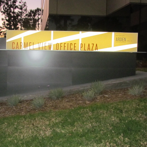 Essex Skyline Large Scale banner Sign Apartment Sign by Landmark Signs