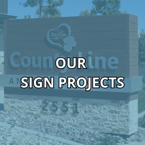 Customer Testimonials by Landmark Signs Inc. 