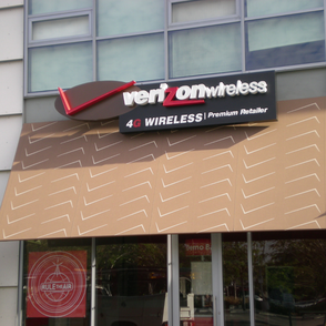 Essex Skyline Large Scale banner Sign Apartment Sign by Landmark Signs