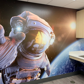 Essex Skyline Window Sign by Landmark Signs