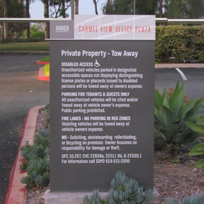 Essex Skyline A-Frame Sign by Landmark Signs