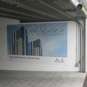 Essex Skyline Banner Sign by Landmark Signs Inc.