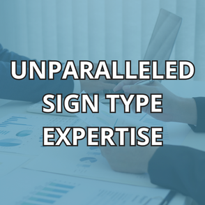 3-Year Sign Warranty by Landmark Signs Inc.