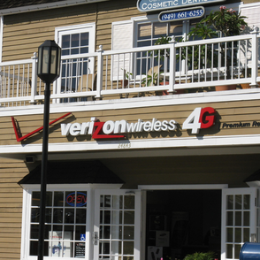 Essex Skyline Large Scale banner Sign Apartment Sign by Landmark Signs