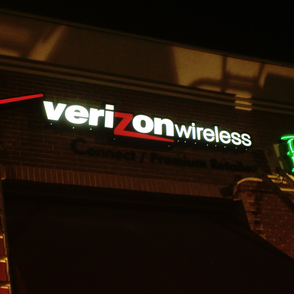 Essex Skyline Banner Sign by Landmark Signs Inc.