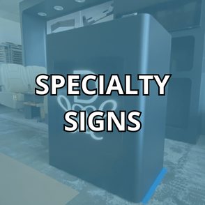 Illuminated Signage