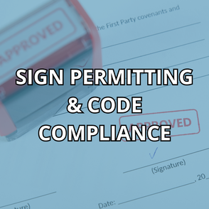 Your Local Sign Expert by Landmark Signs Inc. 