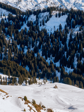 Le Grand-Bornand, Chinaillon, Ski Resort, Massif des Aravis, Alpes françaises, French Alps, Haute-Savoie
