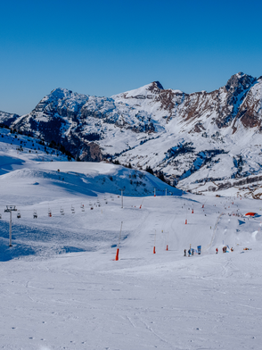 Le Grand-Bornand, Chinaillon, Ski Resort, Massif des Aravis, Alpes françaises, French Alps, Haute-Savoie