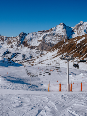 Le Grand-Bornand, Chinaillon, Ski Resort, Massif des Aravis, Alpes françaises, French Alps, Haute-Savoie