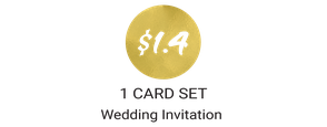 inexpensive wedding invitation cards