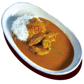 信州味噌入りチキンカレー