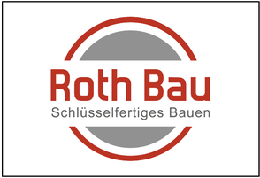 Firmenlogo mit Link zur Roth Bau-Homepage