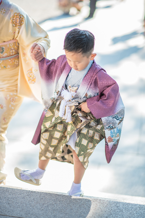 七五三撮影　北井香苗　出張カメラマン　出張撮影　5歳七五三　神奈川　家族写真　ロケーションフォト　七五三　