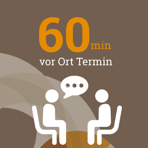 Buchungskalender 60 min vor Ort Termin