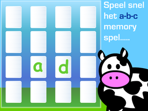 abc memoryspel