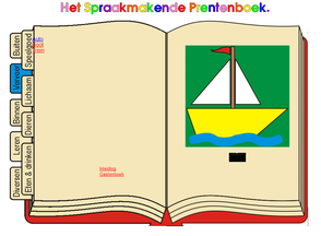 gesproken prentenboek