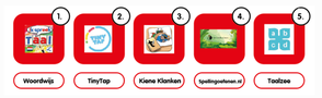 uitleg bij de apps
