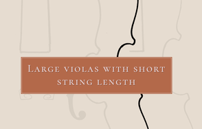 large viola with short string length