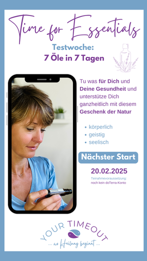 Adaptiv Öl, Topische Anwendung, Beruhigung, ätherische Öle, Relax, Anti-Stress, Burnout Prophylaxe, Duft, Kraft der Natur, doTerra