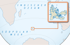 Kerguelen Inseln Archipel