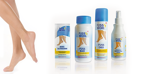 Rossmann/"Fuß Wohl"