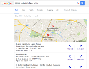 depilis mappe google