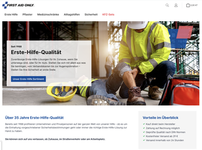 Wichtig unsere Erste Hilfe Koffer sind nach Schweizer Norm geprüft und dürfen in der Schweiz verkauft werden.