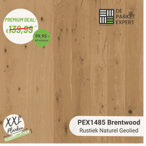 PEX1485 Brentwood Rustiek Naturel Geolied