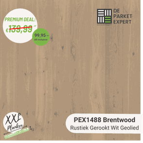 PEX1488 Brentwood Rustiek Gerookt Wit Geolied