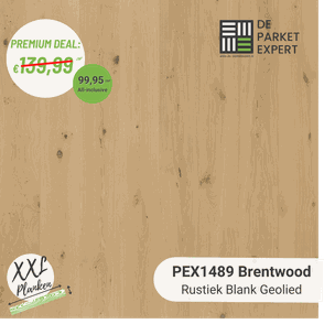 PEX1489 Brentwood Rustiek Blank Geolied