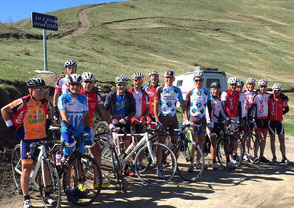 Au sommet du col d'Allos