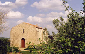 Chapelle de la commanderoe de la Lande de Craon