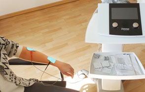 Elektrotherapie Arm