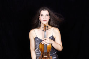 Violonist Danae Papamattheou-Matschke