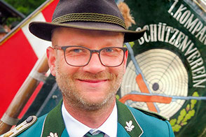 Kompanieführer Frank Weber