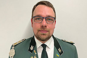 Kompanieführer Konstantin Schürmann