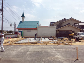 うどん「蔵」新築工事