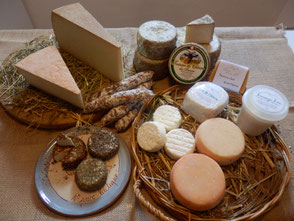 fromages de chèvre