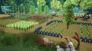 Gameplay du jeu vidéo « Harvestella » 