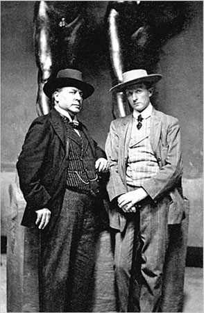 Hendrik Christian Andersen & Henry James