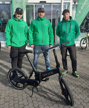Gocycle; M1 Sporttechnik; e-Bike Modelle 2020
