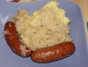 Sauerkraut klassische und gesund.